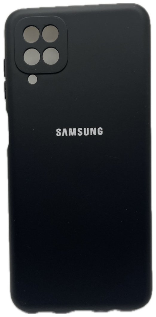 Чехол для Samsung Galaxy A12 черный купить,970