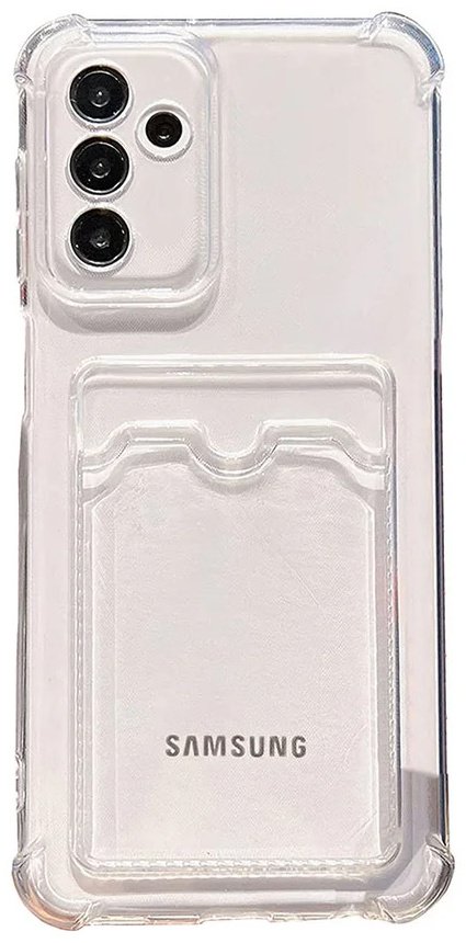 Чехол для Samsung Galaxy A24 прозрачный - ForteMarket Чехол для Samsung Galaxy A24 прозрачный купить,360