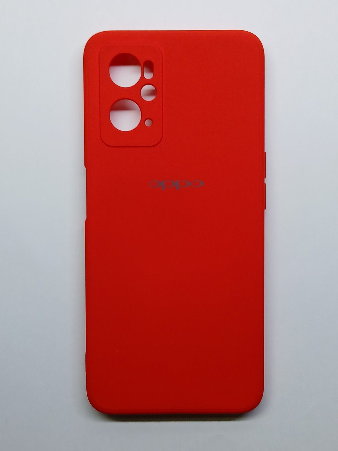 Чехол для OPPO A96 красный купить,900