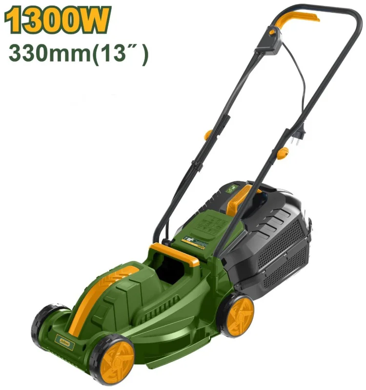 Газонокосилка колесная электрическая Jadever JDEN3205 зеленый купить,NaN