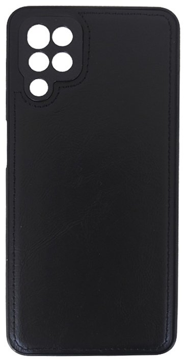 Чехол для Samsung Galaxy A12 черный - ForteMarket Чехол для Samsung Galaxy A12 черный купить,962