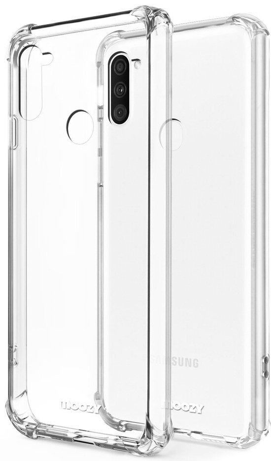 Чехол для Samsung Galaxy A11 прозрачный - ForteMarket Чехол для Samsung Galaxy A11 прозрачный купить,270