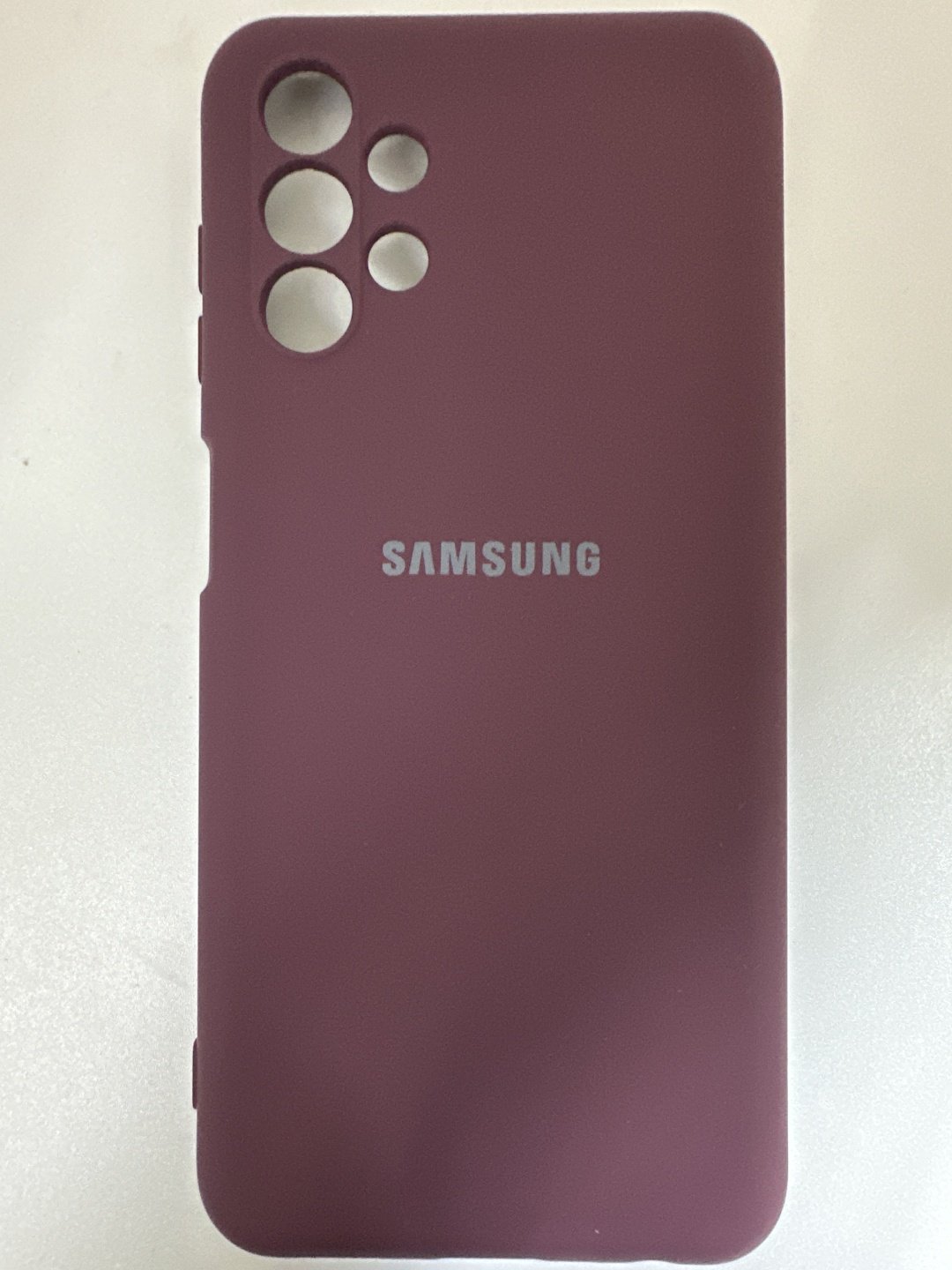 Чехол для Samsung Galaxy A13 бордовый - ForteMarket Чехол для Samsung Galaxy A13 бордовый купить,999