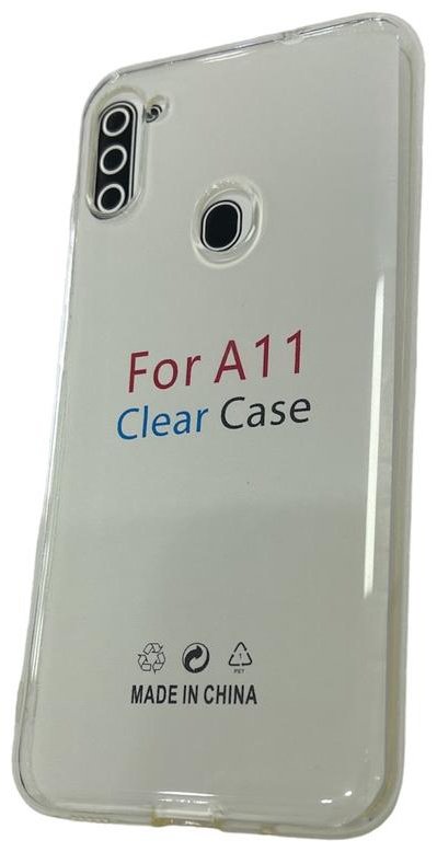 Чехол для Samsung Galaxy A11 прозрачный - ForteMarket Чехол для Samsung Galaxy A11 прозрачный купить,426
