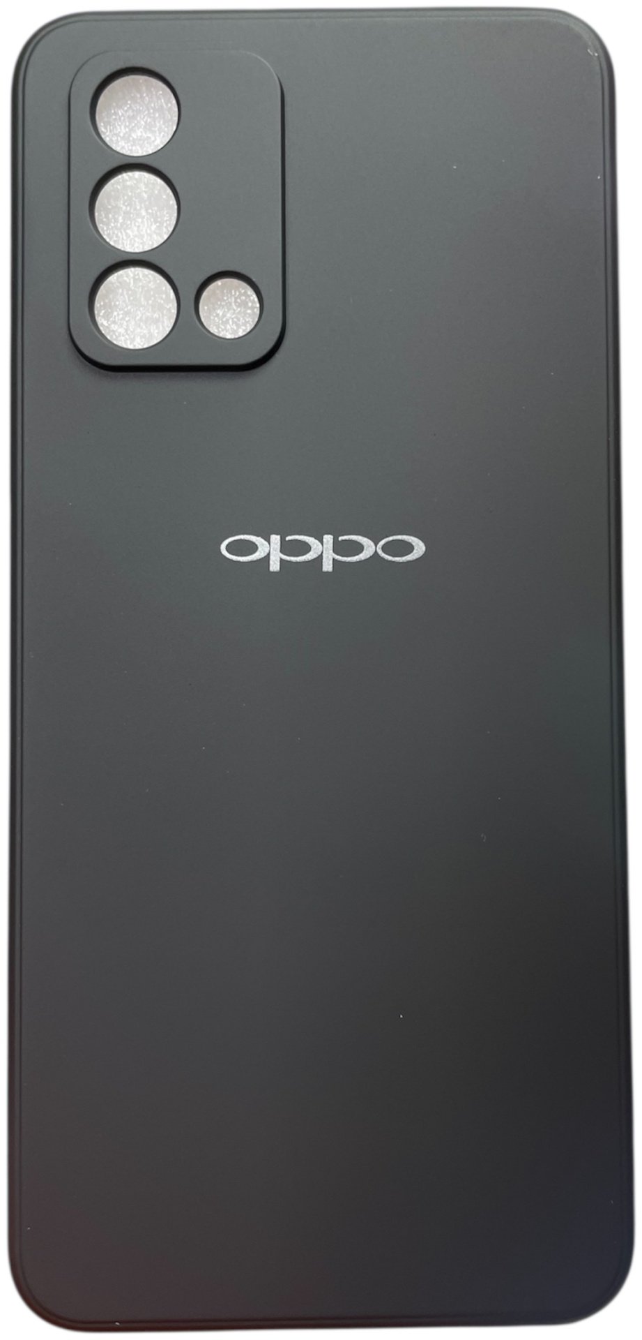 Чехол для OPPO A74 черный купить,970