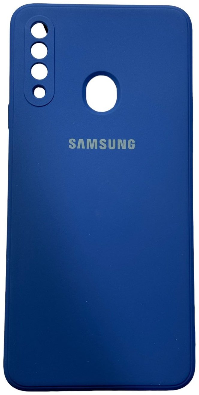 Чехол для Samsung Galaxy A20s синий купить,882