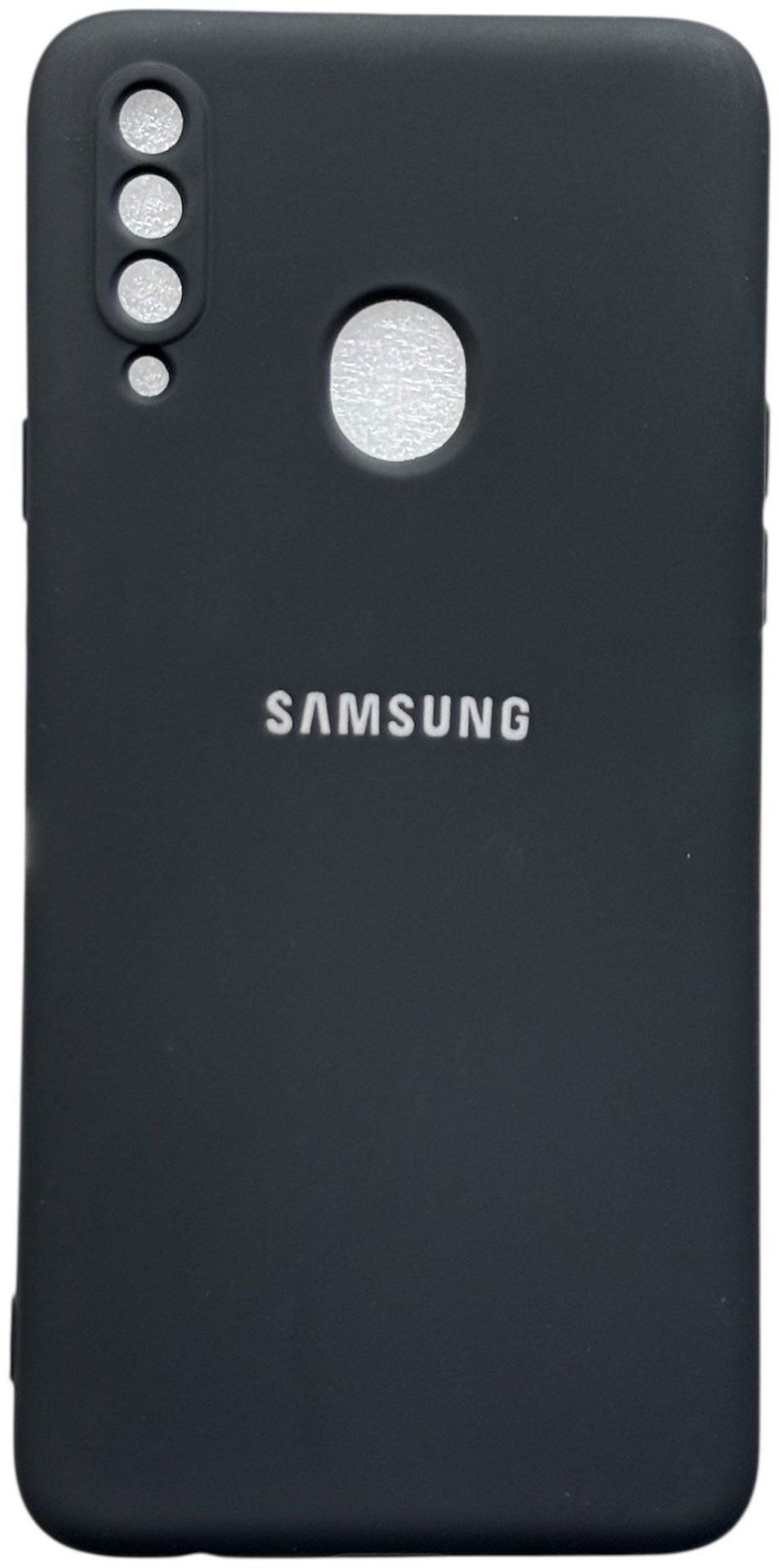 Чехол для Samsung Galaxy A20s черный купить,981