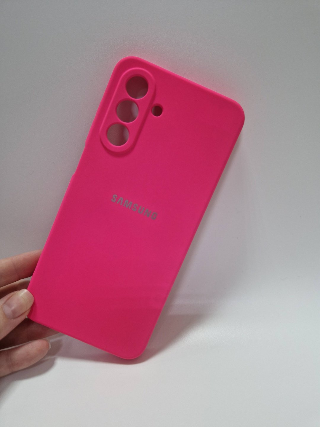 Чехол для Samsung Galaxy A26 розовый купить,999