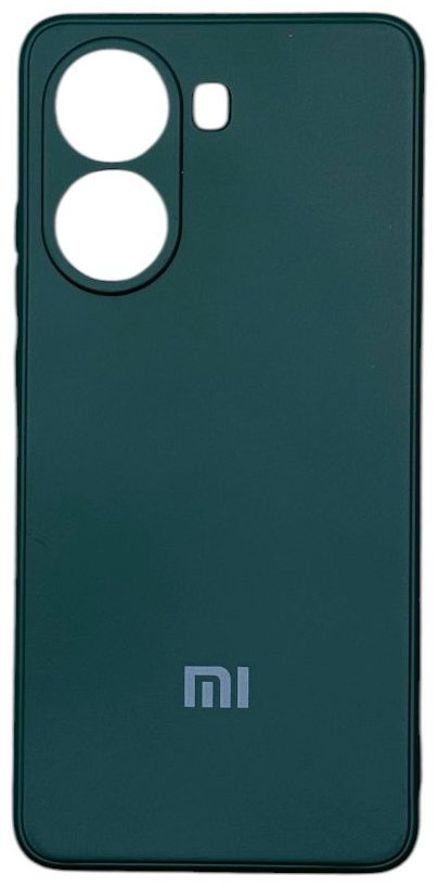 Чехол для POCO X7 Pro зеленый купить,550