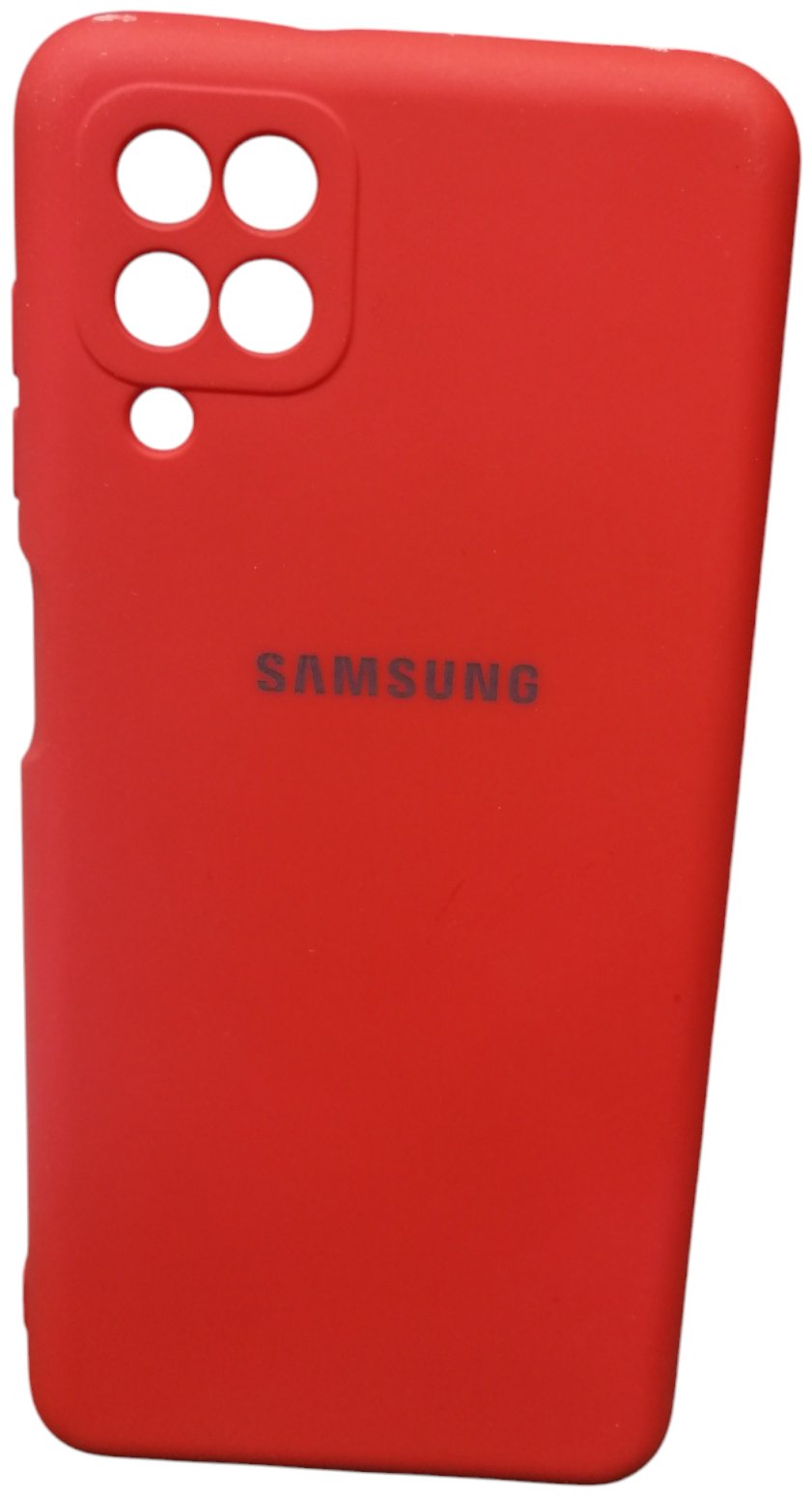 Чехол для Samsung Galaxy A12 красный - ForteMarket Чехол для Samsung Galaxy A12 красный купить,892