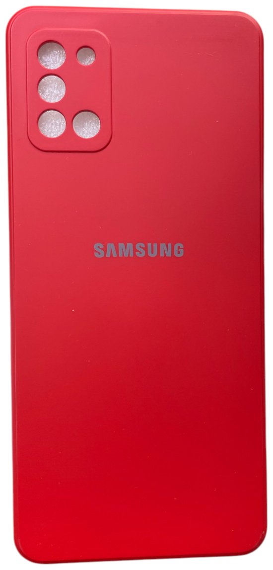 Чехол для Samsung Galaxy A31 красный купить,999