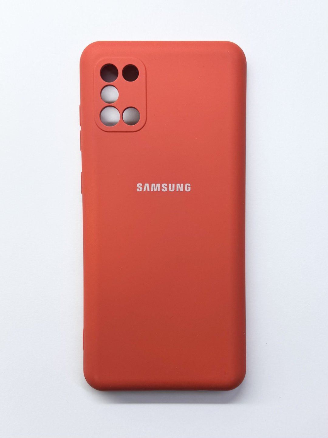 Чехол для Samsung Galaxy A31 красный купить,900
