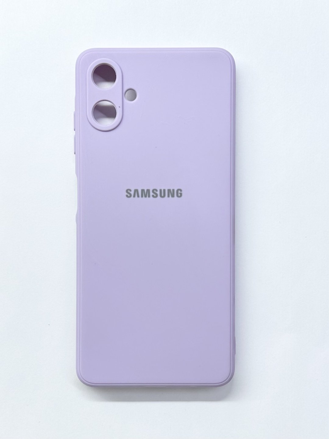 Чехол для Samsung Galaxy A06 сиреневый купить,547