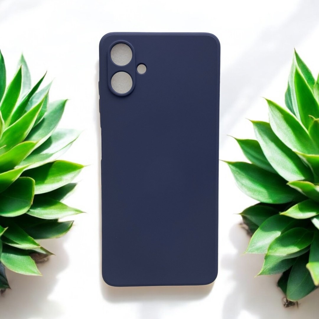 Чехол для Samsung Galaxy A06 синий купить,678
