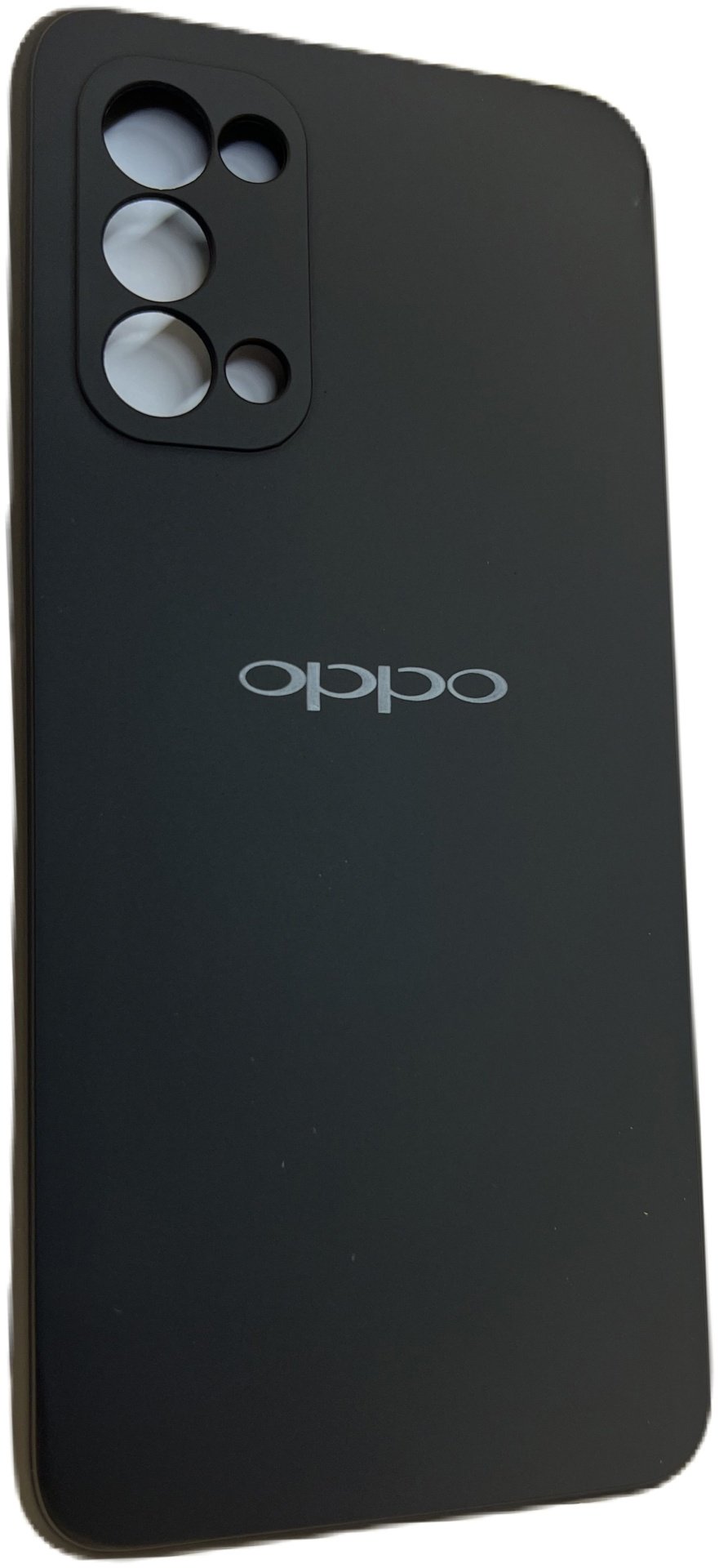 Чехол для OPPO Reno5 черный купить,900
