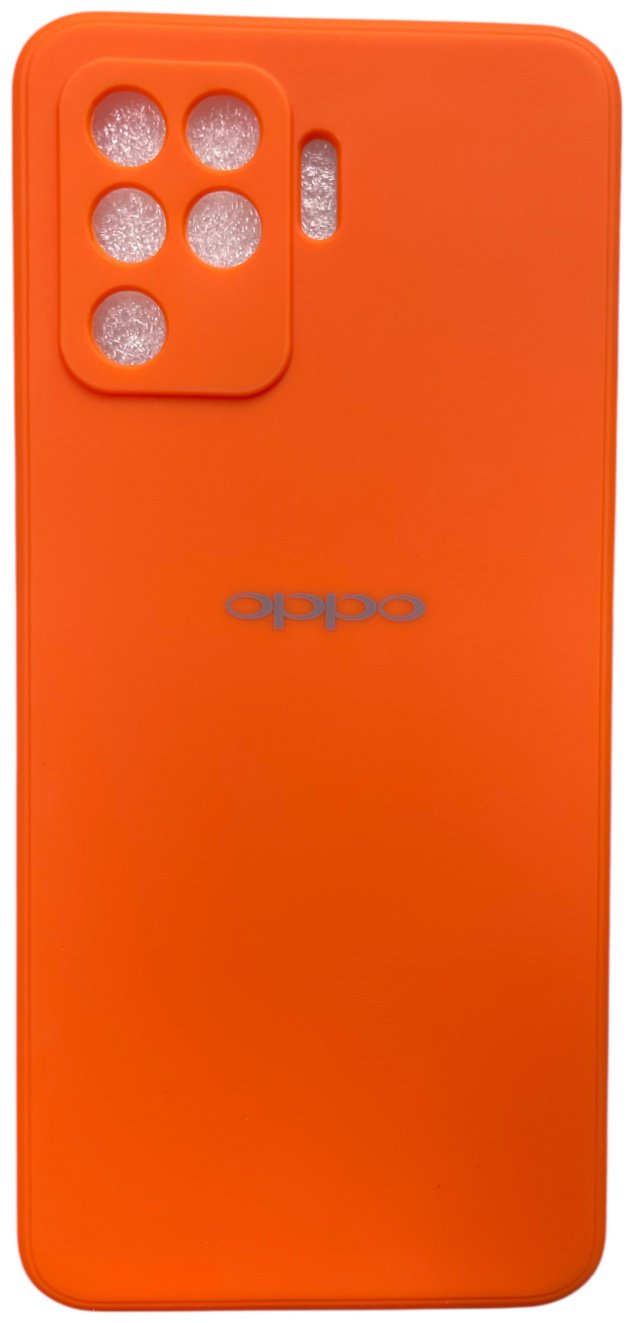 Чехол для OPPO Reno 5 lite оранжевый купить,999