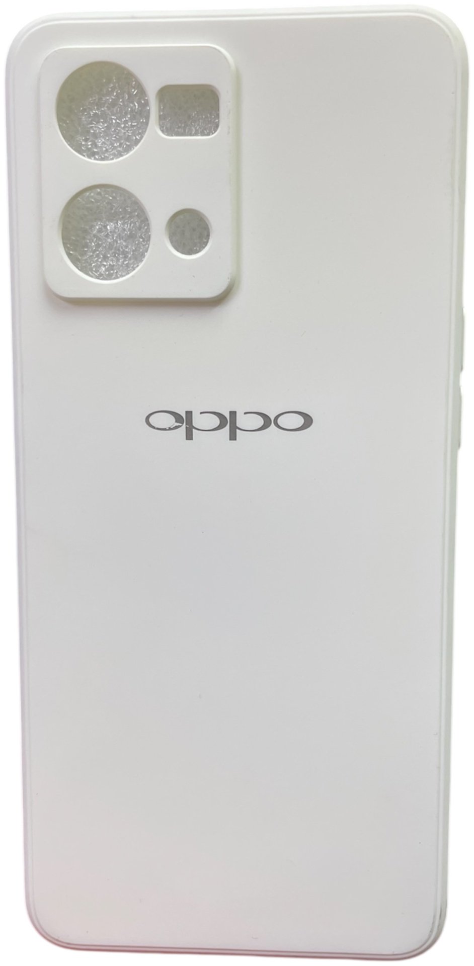 Чехол для OPPO Reno 7 4G, Reno 8 4G белый купить,970