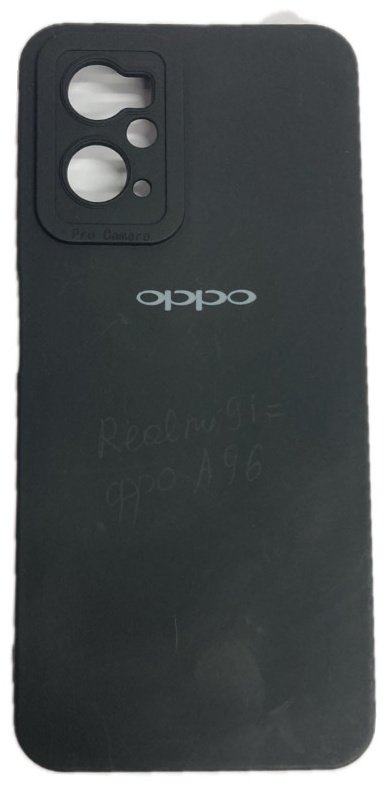 Чехол для OPPO A96 черный купить,900