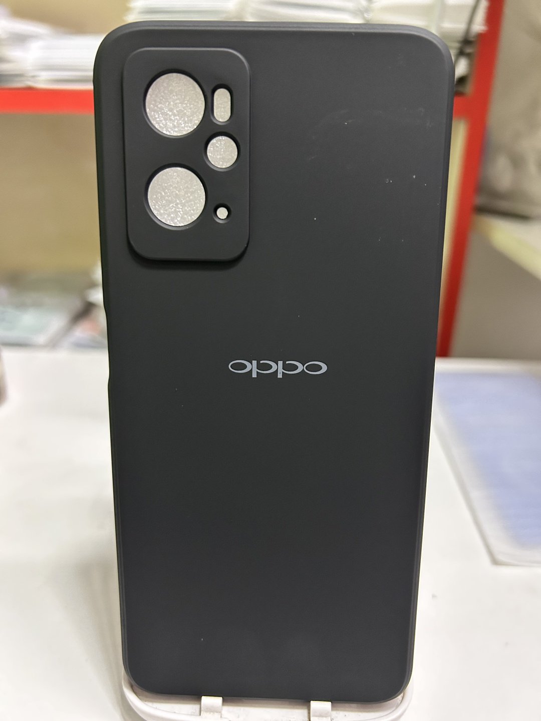 Чехол для OPPO A96 черный купить,900