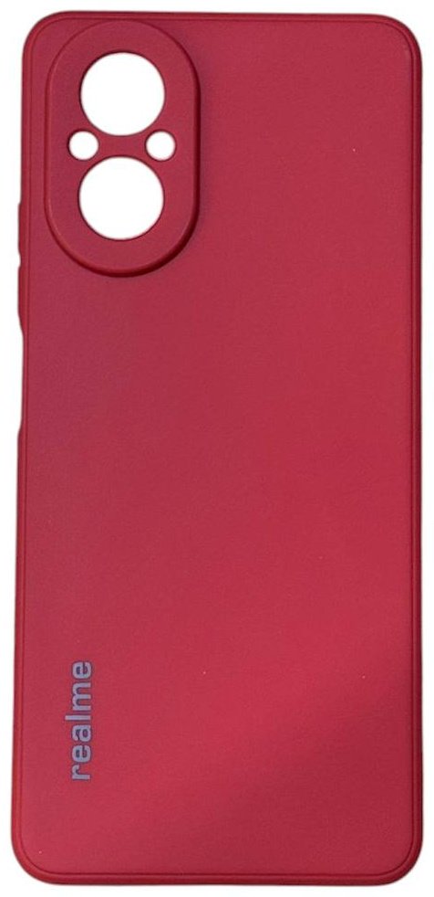 Чехол для Realme C67 красный купить,1070