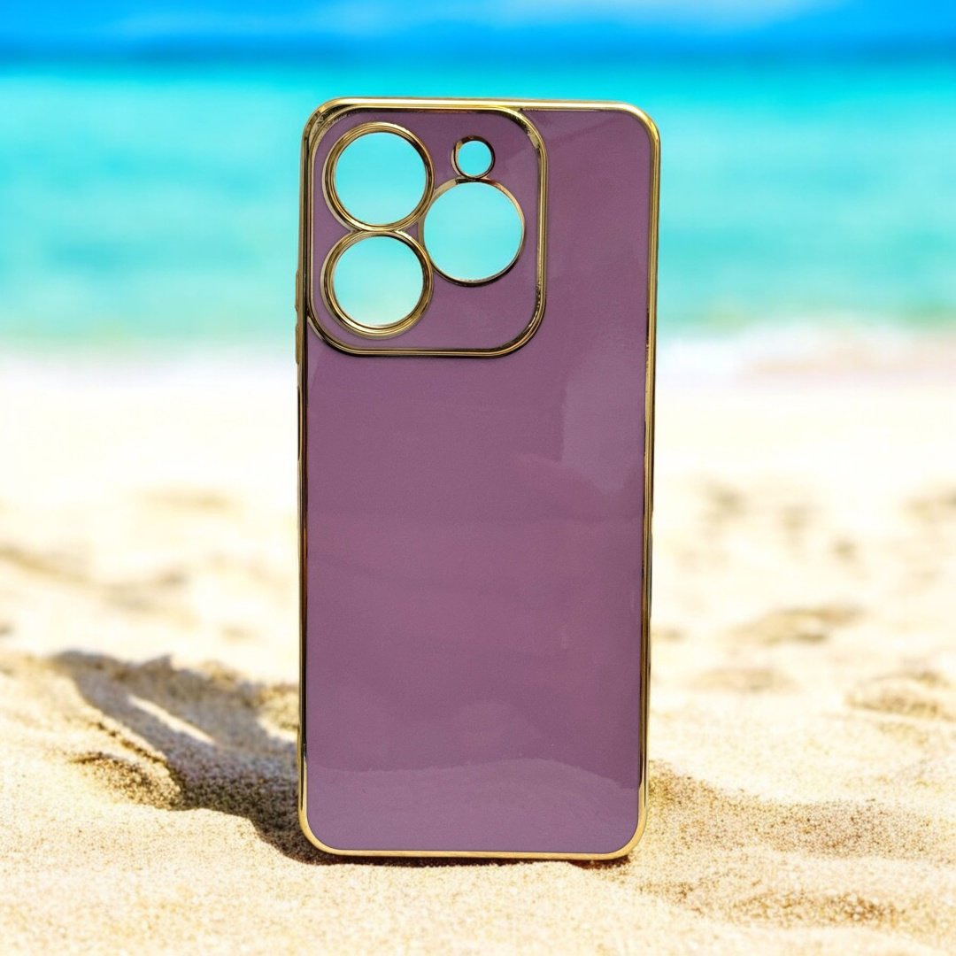 Чехол для Realme C61, C63 сиреневый купить,989