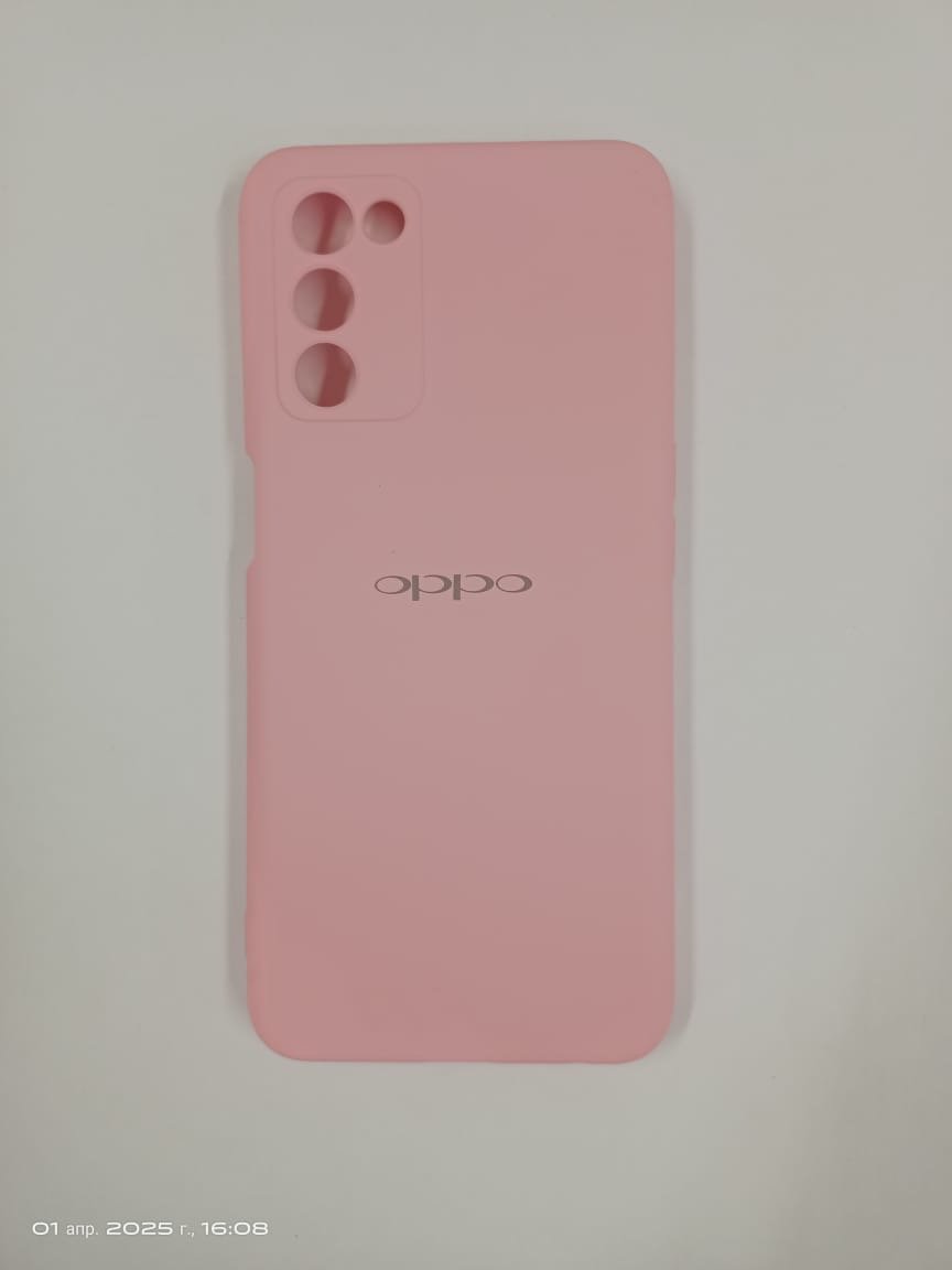 Чехол для OPPO Galaxy A56 розовый купить,568