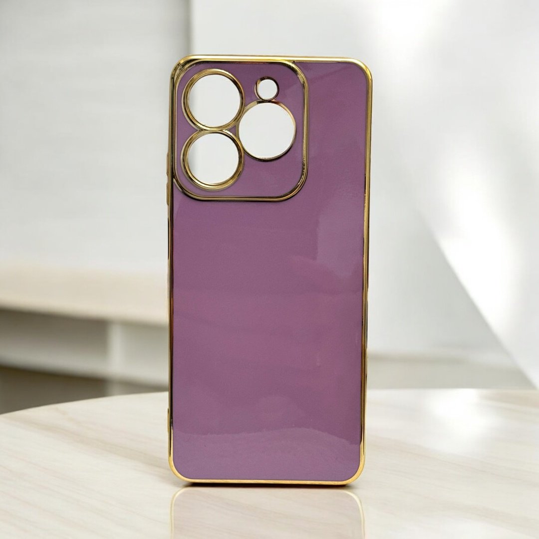 Чехол для Realme C61, C63 сиреневый купить,989