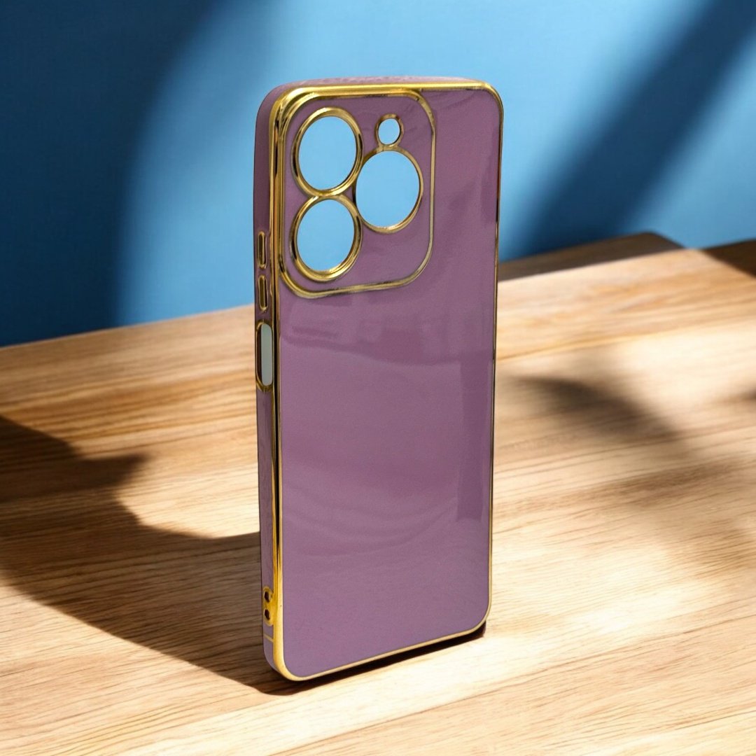 Чехол для Realme C61, C63 сиреневый купить,989