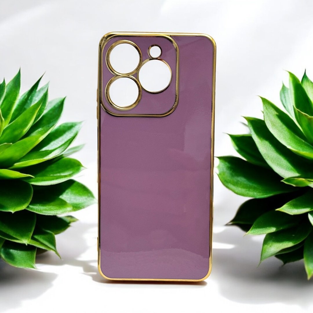 Чехол для Realme C61, C63 сиреневый купить,989
