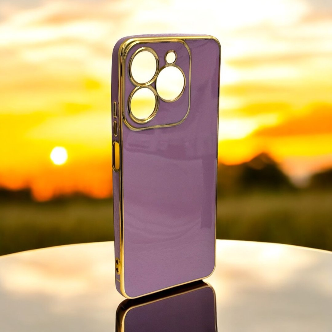 Чехол для Realme C61, C63 сиреневый купить,989