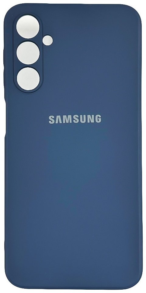 Чехол для Samsung Galaxy A24 синий купить,520