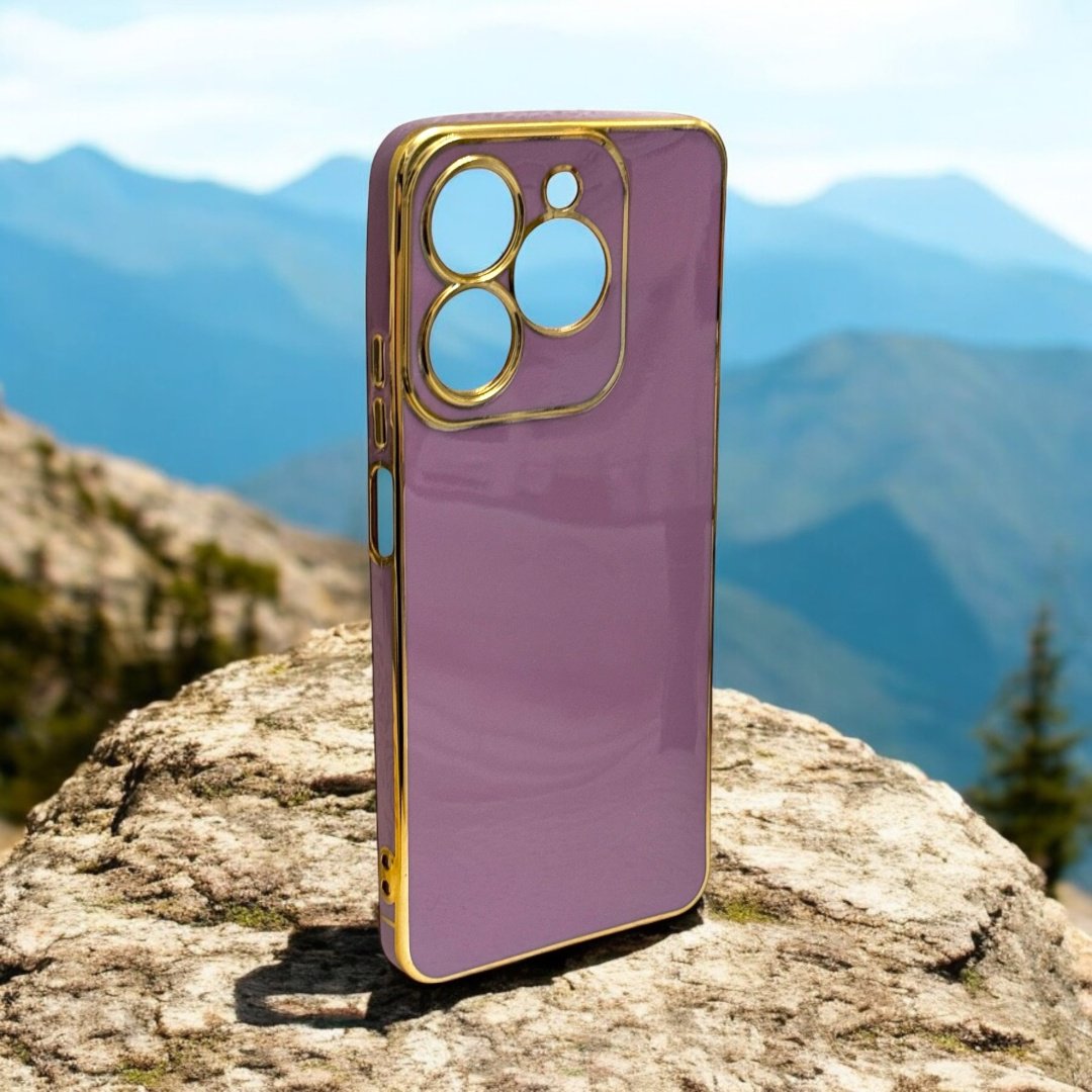 Чехол для Realme C61, C63 сиреневый купить,989