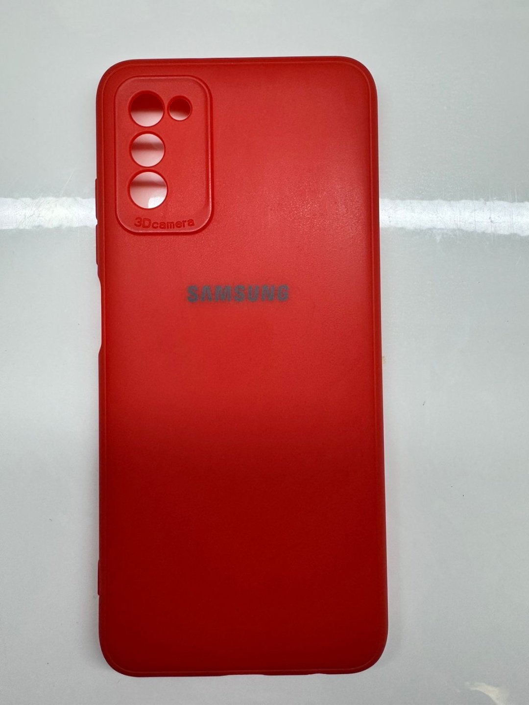 Чехол для Samsung Galaxy A03S красный купить,900