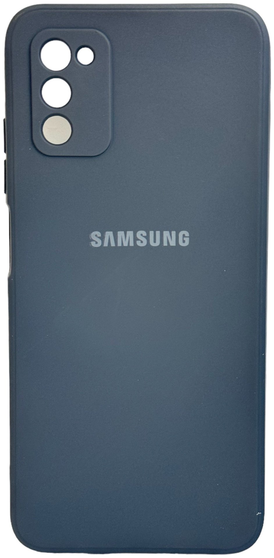 Чехол для Samsung Galaxy A03S синий купить,900