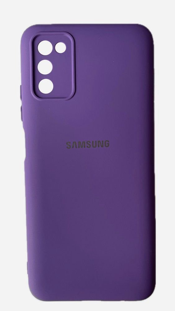 Чехол для Samsung Galaxy A03S фиолетовый купить,900