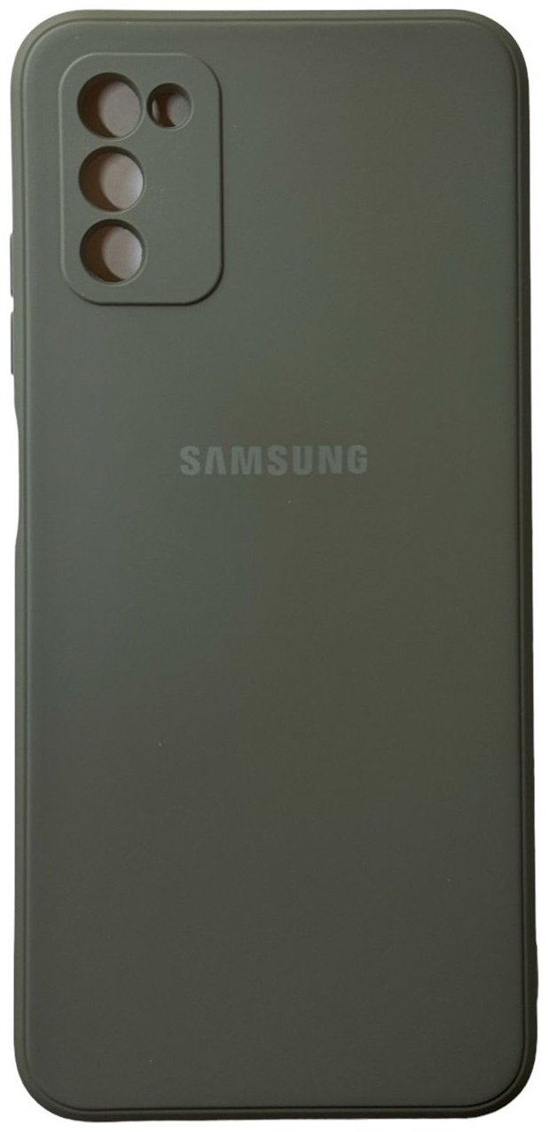 Чехол для Samsung Galaxy A03S черный купить,900