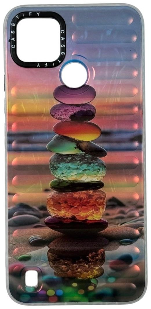 Чехол для Realme C21Y рисунок купить,999
