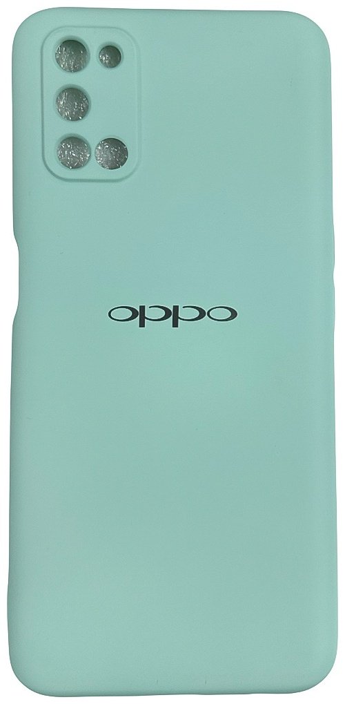 Чехол для OPPO A52, A72 мятный купить,884
