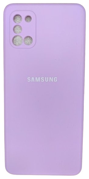 Чехол для Samsung Galaxy A31 сиреневый купить,886