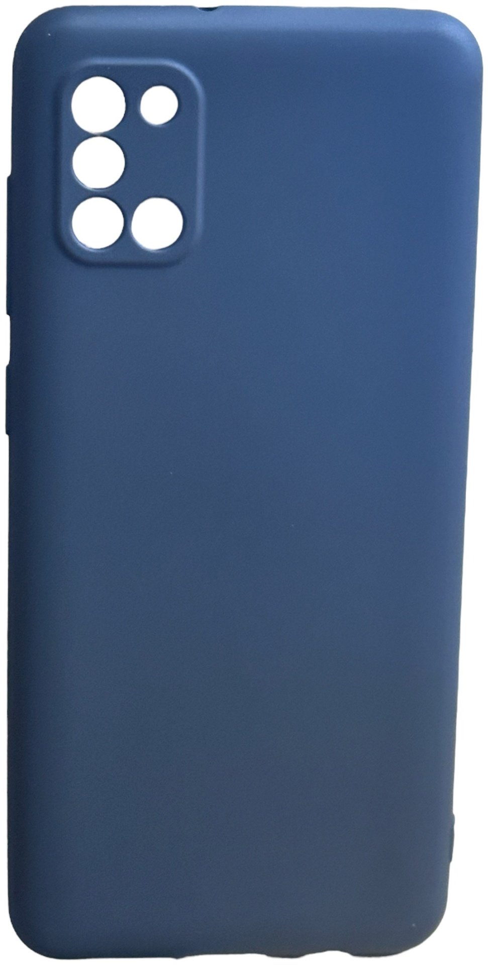 Чехол для Samsung Galaxy A31 синий купить,575