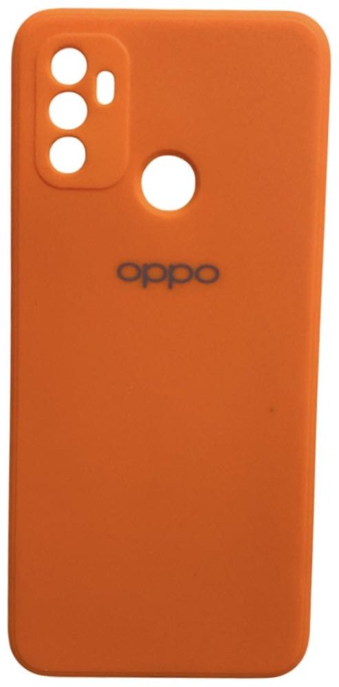Чехол для OPPO A53 оранжевый купить,950
