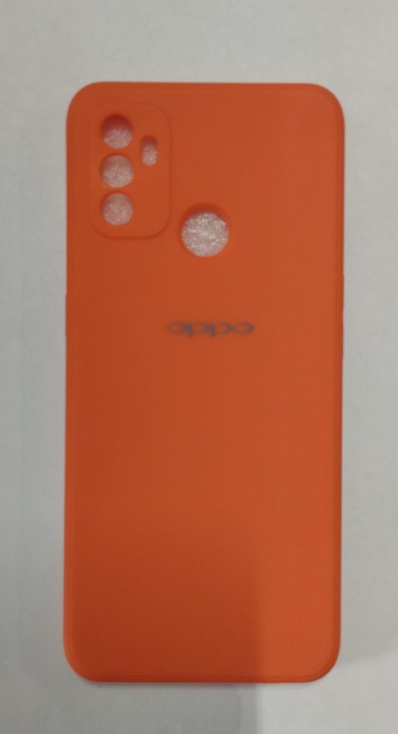 Чехол для OPPO A53 оранжевый купить,794