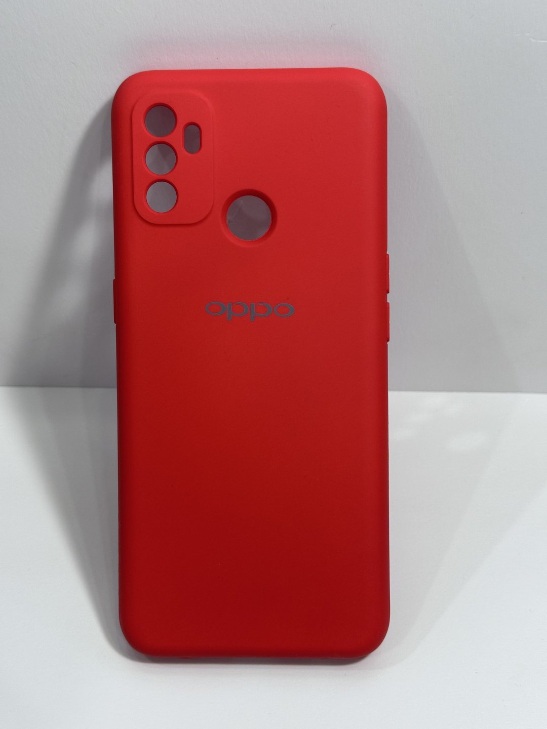 Чехол для OPPO A53 красный купить,999