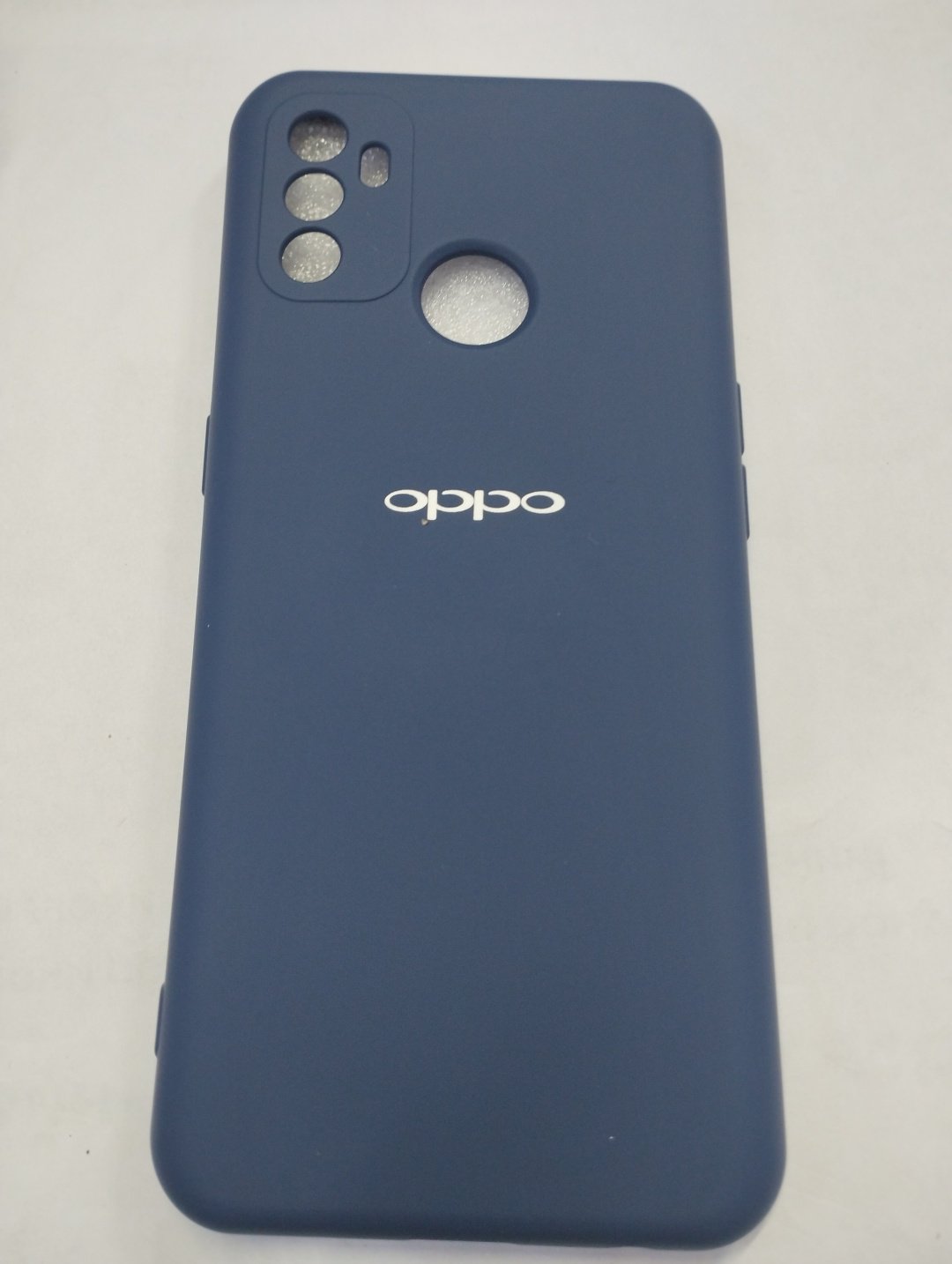 Чехол для OPPO A53 синий купить,947