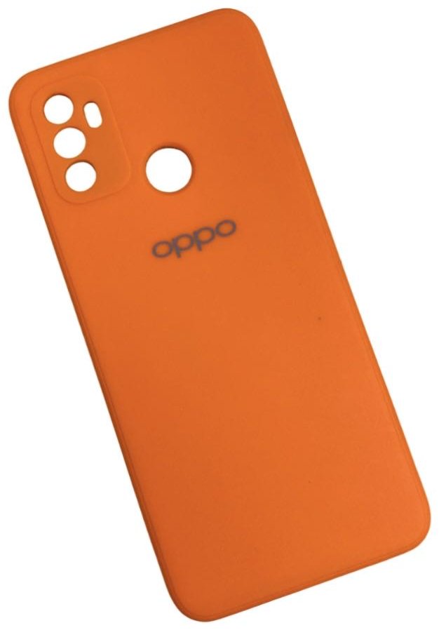 Чехол для OPPO A53 оранжевый купить,950