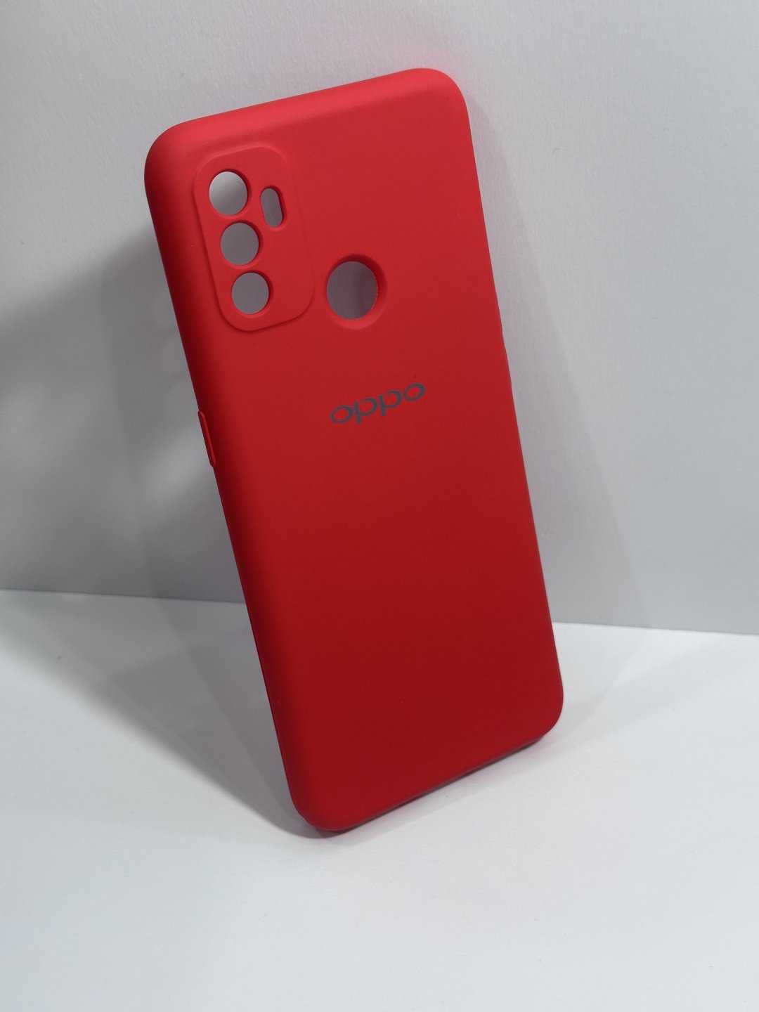 Чехол для OPPO A53 красный купить,999