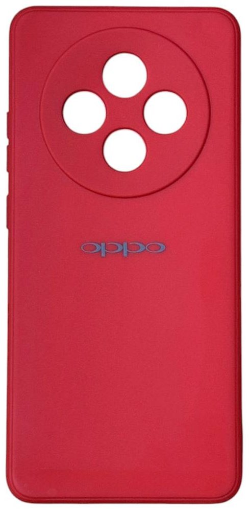 Чехол для OPPO Reno 12F красный купить,1070