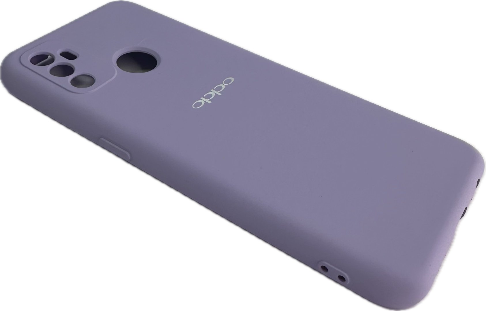 Чехол для OPPO A53 сиреневый купить,999