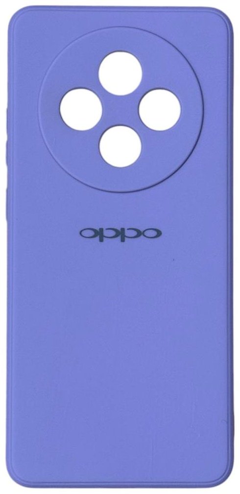 Чехол для OPPO Reno 12F сиреневый купить,1070