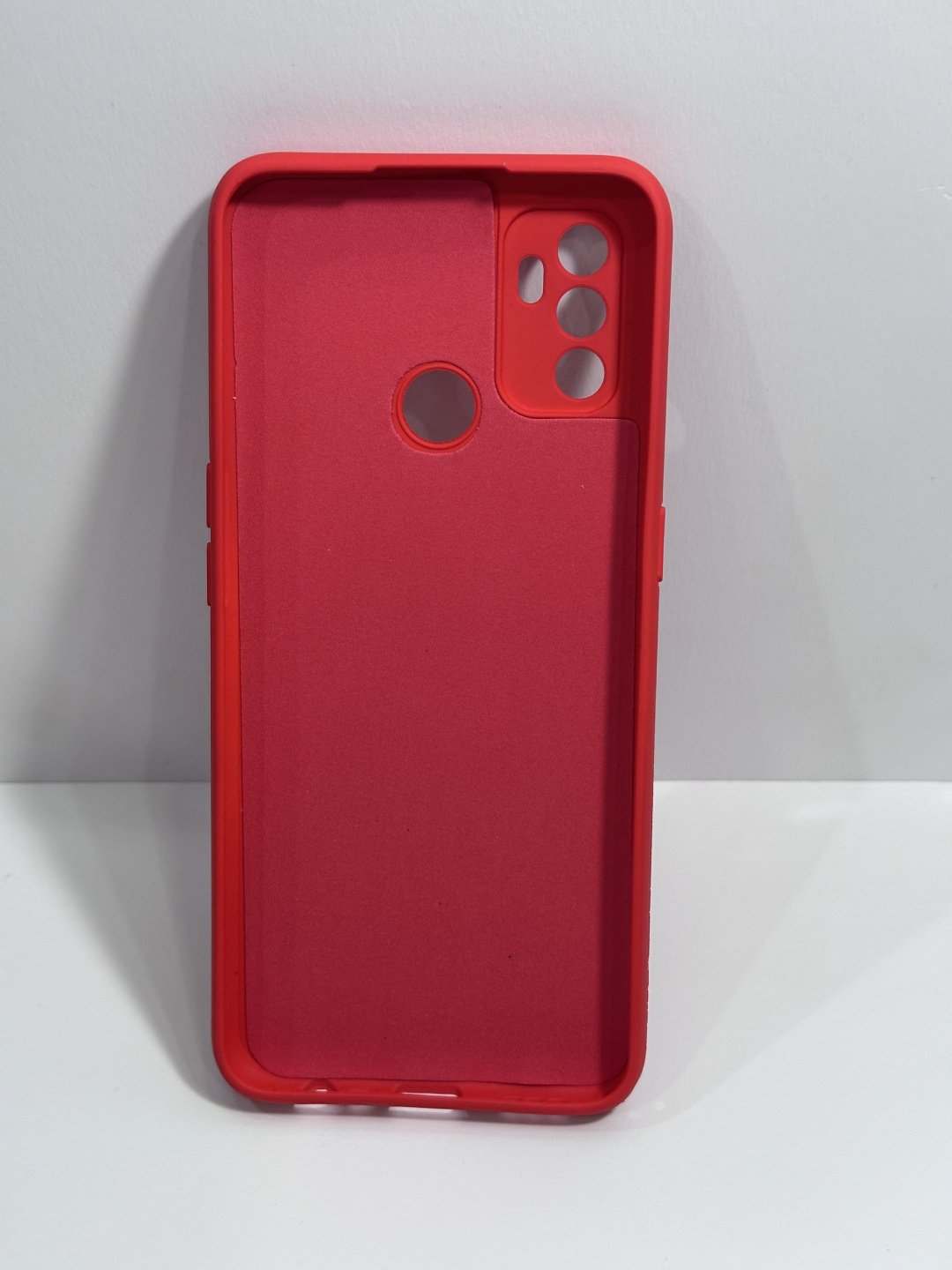 Чехол для OPPO A53 красный купить,999